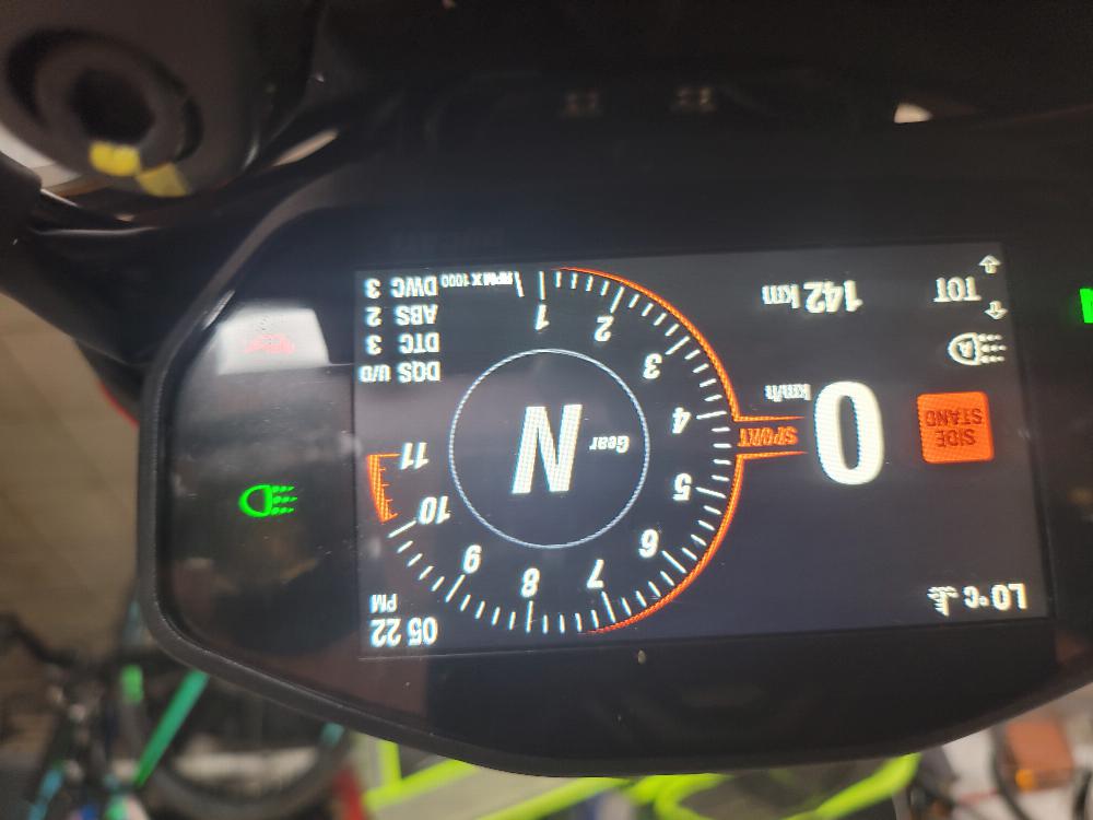 Motorrad verkaufen Ducati hypermotard sp Ankauf